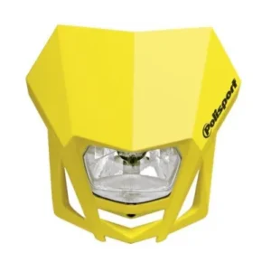 Portafaros Polisport LMX Amarillo