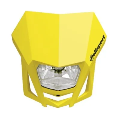 Portafaros Polisport LMX Amarillo