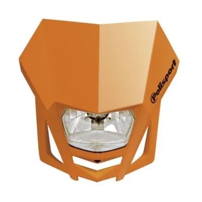 Portafaros Polisport LMX Naranja