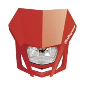 Portafaros Polisport LMX Rojo