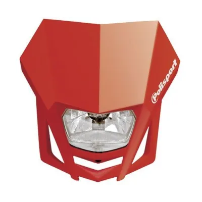 Portafaros Polisport LMX Rojo