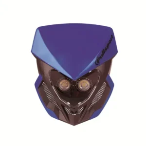 Portafaros Polisport LOOKOS EVO LED Azul Negro