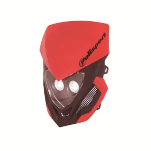 Portafaros Polisport LOOKOS EVO LED Rojo Negro