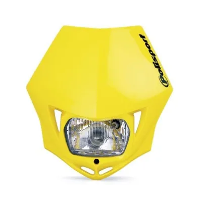 Portafaros Polisport MMX Amarillo