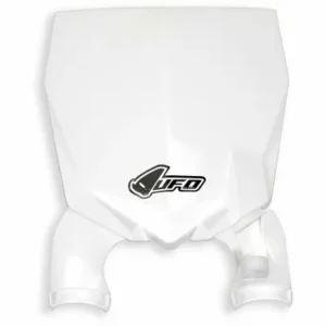 Portanúmeros delantero UFO Stadium blanco Honda CRF450R/RX HO04679041