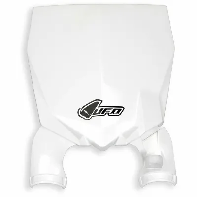Portanúmeros delantero UFO Stadium blanco Honda CRF450R/RX HO04679041