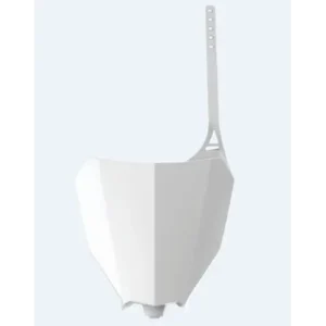 Portanumeros Polisport HONDA CR 125 250 02-07 Blanco