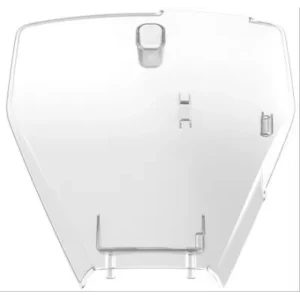 Portanumeros Polisport HUSQVARNA TC FC 16-18 Transparente