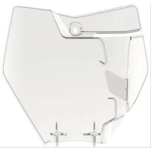 Portanumeros Polisport KTM SX SX-F XC-F 16-18 XC 17-18 Transparente