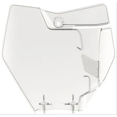 Portanumeros Polisport KTM SX SX-F XC-F 16-18 XC 17-18 Transparente