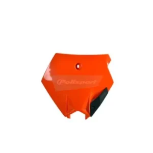 Portanumeros Polisport KTM SX85 03-12 SX105 04-11 XC85 105 08-09 Naranja