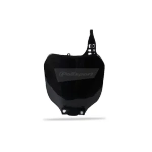 Portanumeros Polisport YAMAHA YZ 125 250 00-05 250F 01-05 426F 01-02 450F 03-05 Negro