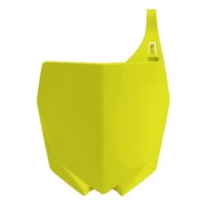 Portanumeros Polisport YAMAHA YZ 125 250 15-21 250F 10-18 450F 10-17 125X 250X 16-20 Amarillo Flúor
