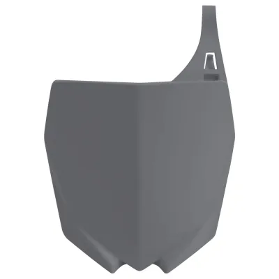 Portanumeros Polisport YAMAHA YZ 125 250 15-21 250F 10-18 450F 10-17 125X 250X 16-20 Gris