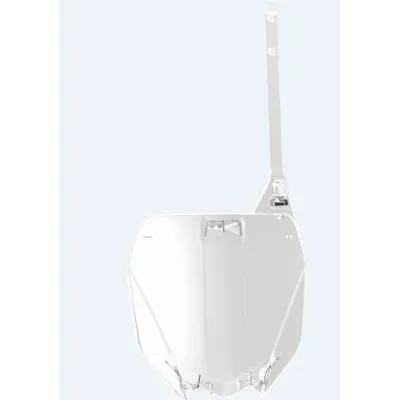 Portanumeros Polisport YAMAHA YZ 125 250 2022 YZ 250F 19-22 450F 18-22 125X 250X 21-22 Transparente