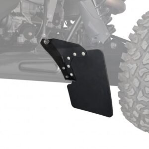 KIT DE GUARDABARROS TRASEROS INFERIORES - POLARIS RZR PRO R