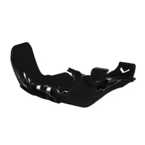 Protector carter con bieletas Polisport KTM SX 250 HUSQVARNA TC 250 17-18 TE 250 300 17-19 Negro