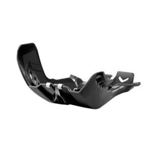 Protector carter con bieletas Polisport KTM SX 250 XC 250 300 19-22 HUSQVARNA TC 250 19-21 TE 250 300 20-23 Negro