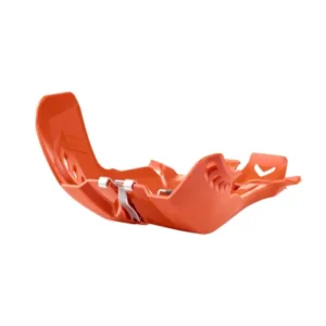 Protector carter con bieletas Polisport KTM SX 250 XC 250 300 19-22 Naranja
