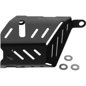Protector de bomba de agua negro texturado CROSSPRO YAMAHA TRECE 900 2025