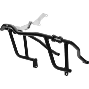Protector de carenado trail aluminio negro texturado CROSSPRO Yamaha TRACE 900 2025