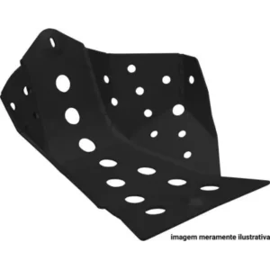 Protector de carter enduro CROSSPRO aluminio negro TM EN 2T 19-21