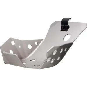 Protector de carter enduro CROSSPRO aluminio plata texturado GASGAS EC 125 01-09 MC 125 02-07