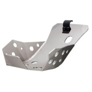 Protector de carter enduro CROSSPRO aluminio plata texturado TM EN 250F 16-21 300F 17-21