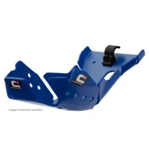 Protector de carter enduro Crosspro DTC azul GASGAS EC 250 300 21-22 HUSQVARNA TE 250 300 20-23 KTM 250 300 20-23