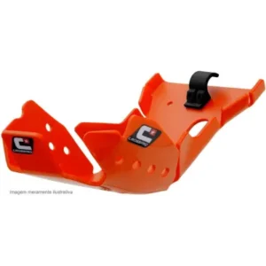 Protector de cárter enduro Crosspro DTC NARANJA KTM 250 EXC-F 08-11 SX-F 07-10 XC-F 2007 XCF-W 08-10