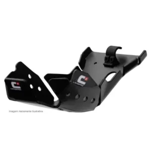 Protector de cárter enduro Crosspro DTC NEGRO Suzuki DR-Z 400 2000-2015
