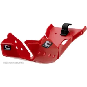 Protector de carter enduro Crosspro DTC rojo HONDA CRF 250R-RX 21-22 300RX 21-22