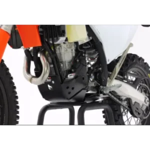 Protector de carter hard enduro Crosspro DTC 8mm negro KTM SX-F EXC-F XC-F XW-F 250 350 23-24 HUSQVARNA FC FE 250 350 23-24