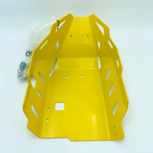 Protector de carter trail aluminio Amarillo CROSSPRO SUZUKI DL 650 V-STROM 17-22