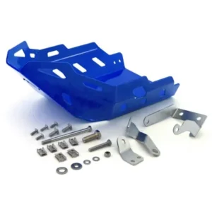 Protector de carter trail aluminio azul CROSSPRO SUZUKI DL 650 V-STROM 17-22