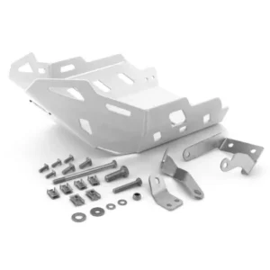 Protector de carter trail aluminio blanco CROSSPRO SUZUKI DL 650 V-STROM 17-22