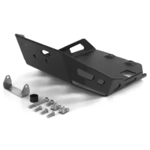 Protector de carter trail aluminio naranja CROSSPRO KTM DUKE 390 13-14 DUKE 250 15-16