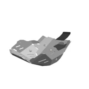 Protector de carter trail aluminio NEGRO CROSSPRO Yamaha XTZ 700 TENERE 2026