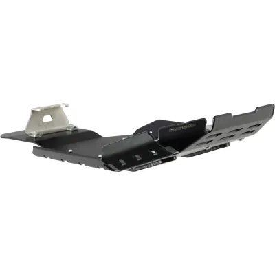 Protector de carter trail aluminio negro texturado BMW F 900 GS 2025 F 700 GS 21-22 F 800 GS 24 F 850 GS 21-22