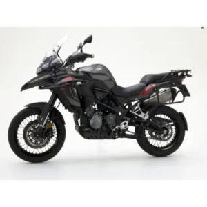 Protector de carter trail aluminio negro texturado CROSSPRO BENELLI TRK 502 X 18-24