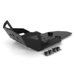Protector de carter trail aluminio negro texturado CROSSPRO BMW F 650 GS 2008-2012