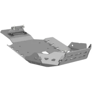 Protector de carter trail aluminio negro texturado CROSSPRO BMW F 750 GS F 800 GS F 850 GS y Adventure 21-22 F 900 GS 2025