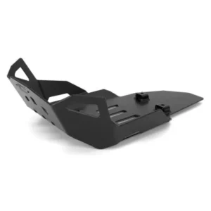 Protector de carter trail aluminio negro texturado CROSSPRO BMW F 800 GS 07-16 y F 800 GS ADVENTURE 12-18