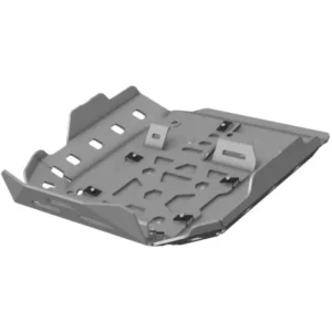 Protector de carter trail aluminio negro texturado CROSSPRO BMW R 1300 GS TRIPLE BLACK TROPHY 2023-2024