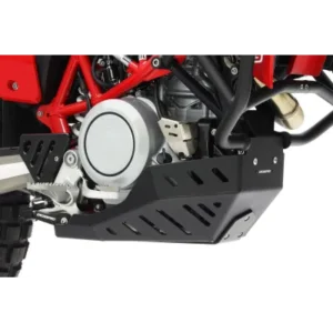 Protector de carter trail aluminio negro texturado CROSSPRO GASGAS ES SM 700 22-24 KTM 690 19-25 HUSQVARNA 701 22-25