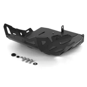 Protector de carter trail aluminio negro texturado CROSSPRO Honda CRF 1000 Africa Twin 16-19