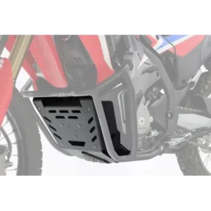 Protector de carter trail aluminio negro texturado CROSSPRO Honda CRF 300 Rally 2023