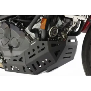 Protector de carter trail aluminio negro texturado CROSSPRO HONDA NC 700 X 12-17 NC 750 X 14-20