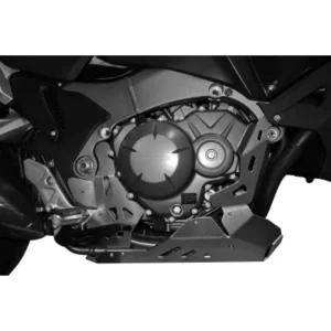 Protector de carter trail aluminio negro texturado CROSSPRO HONDA VFR 1200X CrossTourer 12-15
