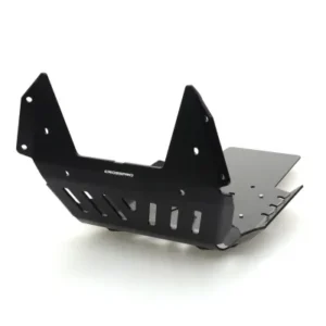 Protector de carter trail aluminio negro texturado CROSSPRO HUSQVARNA Norden 901 2022 KTM 790 Adventure 19-22 890 21-22